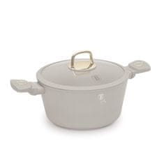 Berlingerhaus Lonac s poklopcem s titanskim premazom BH-8071 24 cm Sahara Collection