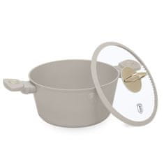 Berlingerhaus Lonac s poklopcem s titanskim premazom BH-8071 24 cm Sahara Collection