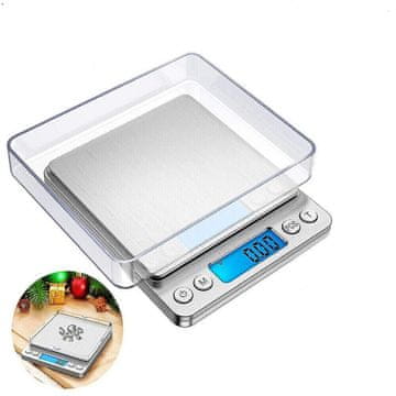 TEHCO Precizna digitalna vaga 2000g