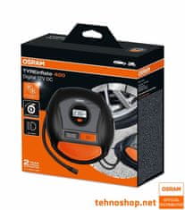 Osram PRIJENOSNI KOMPRESOR ZA ZRAK TYREinflate 400 OTI400