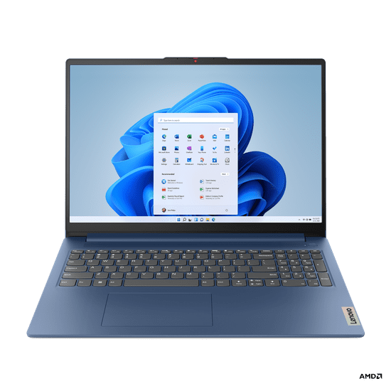 Lenovo Prijenosno računalo IdeaPad Slim 3, R7 7730U, 16GB, SSD512GB, 40,64cm (16), WUXGA, DOS (82XR009RSC)