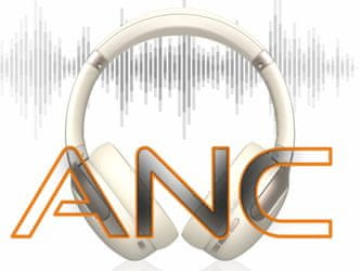  Manta Rytmo Elegance naglavne slušalke, Hybrid ANC, USB-C