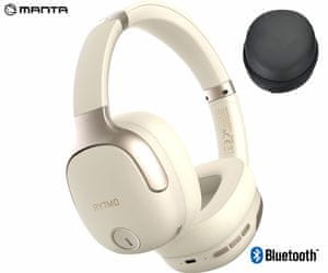  Manta Rytmo Elegance naglavne slušalke, Hybrid ANC, USB-C