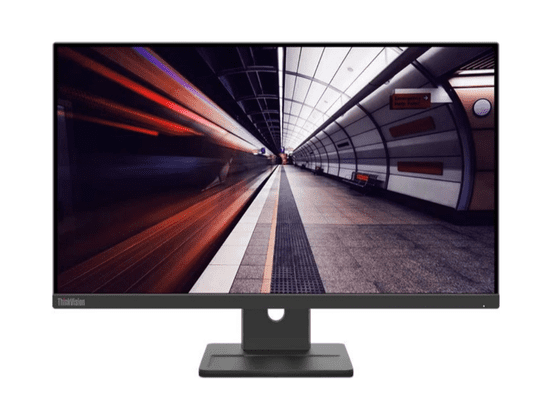Lenovo Monitor ThinkVision E24-30, 60,4 cm, FHD, IPS, crni (63EDMAT2EU)