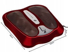 Malatec 2V1 32W Električni masažer stopala Shiatsu s grijanjem