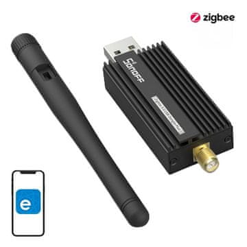 Sonoff Smart ZigBee 3.0 WiFi USB Gateway do 32 uređaja eWeLink Alexa Google Assistant