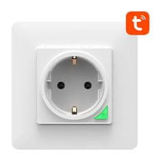 Avatto Smart Wifi Wall Outlet 16A Tuya White Alexa Google Assistant