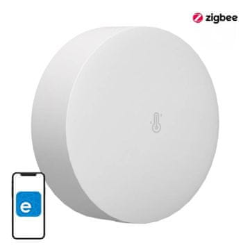 Sonoff Bežični pametni 3V okrugli senzor temperature i vlažnosti ZigBee eWeLink