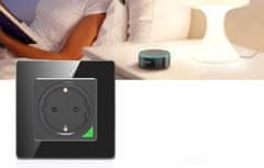 Avatto Smart Wifi Wall Outlet 16A Tuya Black Alexa Google Assistant