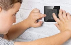 Avatto Smart Wifi Wall Outlet 16A Tuya Black Alexa Google Assistant