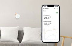 Sonoff Bežični pametni 3V okrugla temperatura i senzor vlage Zigbee ewelink
