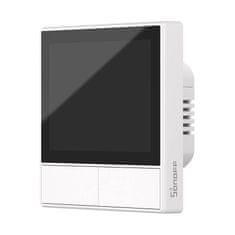 Sonoff Zidni wifi prekidač i termostat lcd touch bijeli ewelink alexa google asistent