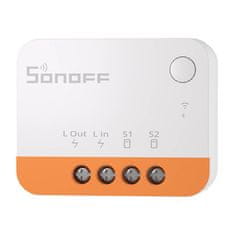 Sonoff Set od 2x pametnog ZigBee 3.0 prekidača bez neutralne žice 1-kanalni eWeLink