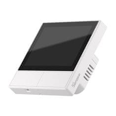 Sonoff Zidni wifi prekidač i termostat lcd touch bijeli ewelink alexa google asistent