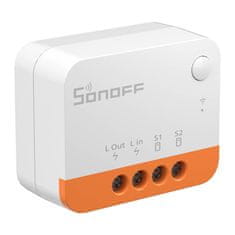 Sonoff Set od 2x pametnog ZigBee 3.0 prekidača bez neutralne žice 1-kanalni eWeLink