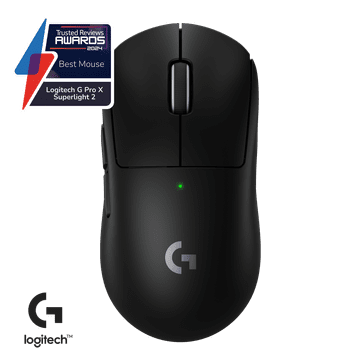 Logitech G Pro X Superlight 2 bežični gaming miš, crni (910-006630)