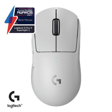 Logitech G Pro X Superlight 2 bežični gaming miš, bijeli (910-006638)