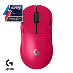 Logitech G PRO X SUPERLIGHT 2 miš, roza (910-006797)