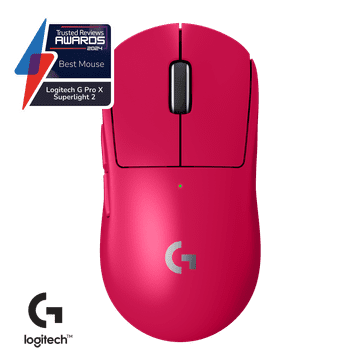 Logitech G PRO X SUPERLIGHT 2 miš, roza (910-006797)
