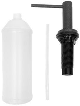 Concept Dozator deterdženta DS500bc 500ml granitno crna