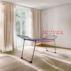 Vileda Infinity Flex sušák na prádlo černý 30m