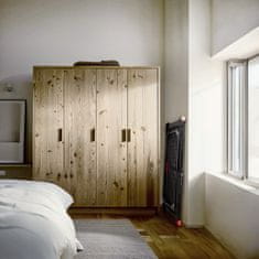 Vileda Infinity Flex sušák na prádlo černý 30m