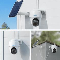 Reolink Argus B430 IP kamera kit, 5 MP, Pan&amp;Tilt, kolor noćni vid