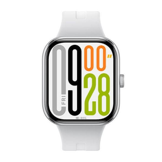Xiaomi Redmi Watch 5 pametni sat, srebrni (59680)