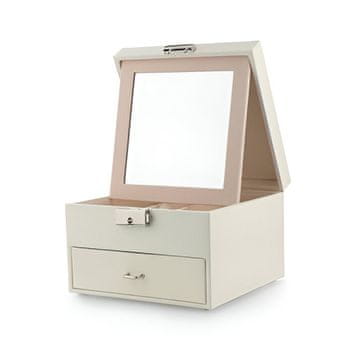 LIVEFY kutija za nakit Glam, bijela
