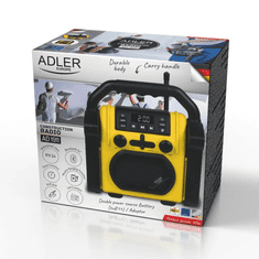 Adler Radio Construction Adler 1911, 10W, FM, Bluetooth, AUX, IPX54