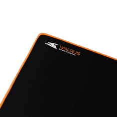 Baracuda PODLOGA ZA MIŠ BGMP-011 WARLUS crna/narančasta 800x400 XL