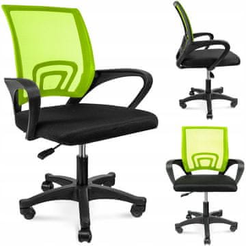 Jumi SMART stolica crno/zelena (novi kod)