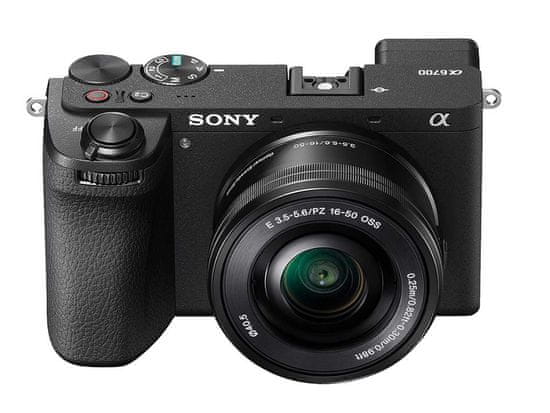 Sony ILCE-6700 α digitalni fotoaparat bez ogledala, sa APS-C senzorom, sa SELP1650 lećom (ILCE6700LB.CEC)
