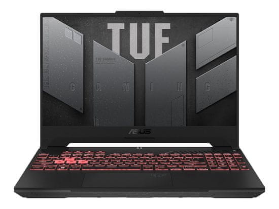 ASUS Prijenosno računalo TUF Gaming FA507NVR-LP059W, R7-7435HS, 16GB, SSD1TB, RTX4060, W11H (90NR0JK5-M008T0)