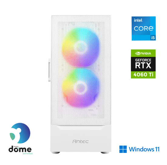 Anni Gamer Advanced stolno računalo, i5-12400F, 16GB, 1TB, RTX4060Ti, W11H (ATPII-G8-7512-W)