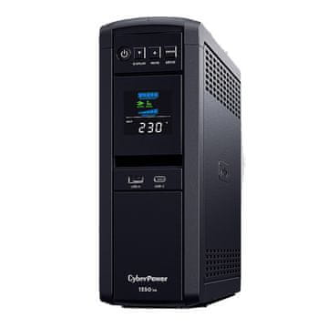CyberPower CP1350EPFCLCD 1350VA 810W LCD USB Line-interactive besprekidno napajanje