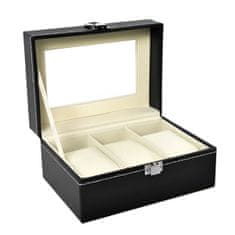 MG Organizer kutija za sat 3kom, crno