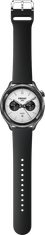 Xiaomi Watch S4 pametni sat, crni