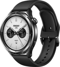 Xiaomi Watch S4 pametni sat, crni