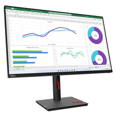Lenovo Monitor ThinkVision T32h-30, 80 cm (31,5"), QHD, WLED (63D3GAT1EU)