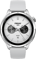 Xiaomi Watch S4 pametni sat, srebro