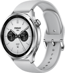 Xiaomi Watch S4 pametni sat, srebro