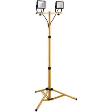 Goobay LED vanjska rasvjeta 2x20W teleskopski stalak širokokutna vanjska svjetiljka