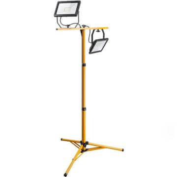 Goobay LED vanjsko 2x50W teleskopski stalak širokokutno vanjsko svjetlo