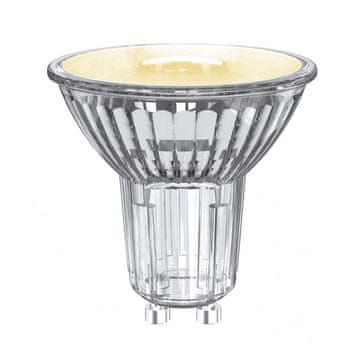 WOOX R5143 Smart WiFi LED GU10 4,9W Crystal Clear 2700K-6500K PAR16 prigušiva pametna žarulja