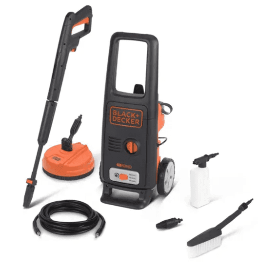 Black+Decker Visokotlačni perač BXPW1600PE