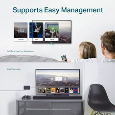 TP-Link Giga preklopnik sa 16 portova Easy Smart SG116E V2