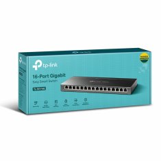 TP-Link Giga preklopnik sa 16 portova Easy Smart SG116E V2