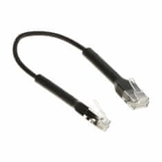 Ubiquiti UTP patch CAT.6 0,10 m crni fleksibilni