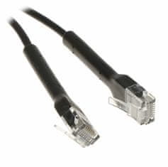 Ubiquiti UTP patch CAT.6 1m crni fleksibilni